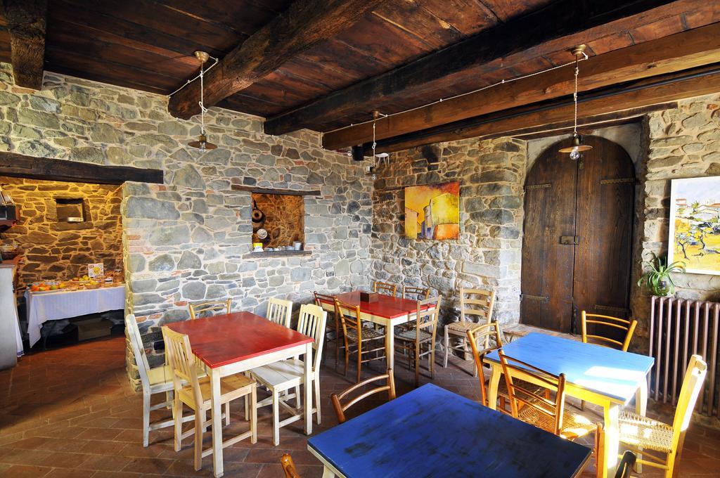 Casa Vacanze Le Muse Sillico Пьеве-Фошиана Экстерьер фото