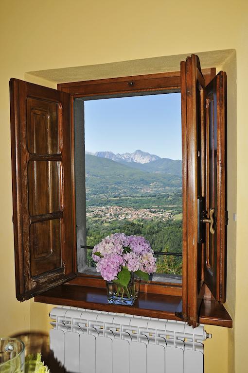 Casa Vacanze Le Muse Sillico Пьеве-Фошиана Экстерьер фото