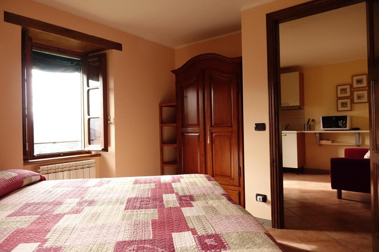 Casa Vacanze Le Muse Sillico Пьеве-Фошиана Экстерьер фото