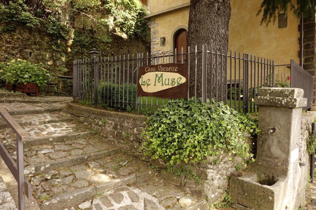 Casa Vacanze Le Muse Sillico Пьеве-Фошиана Экстерьер фото