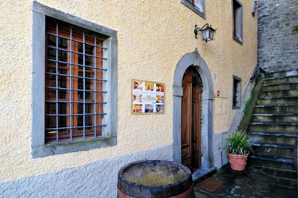 Casa Vacanze Le Muse Sillico Пьеве-Фошиана Экстерьер фото