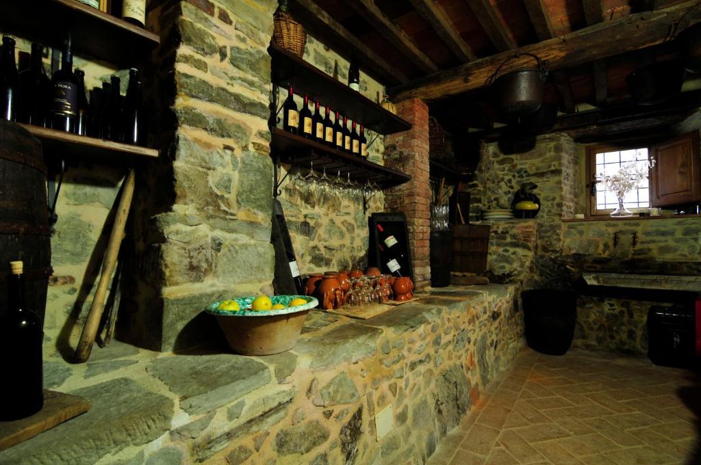 Casa Vacanze Le Muse Sillico Пьеве-Фошиана Экстерьер фото