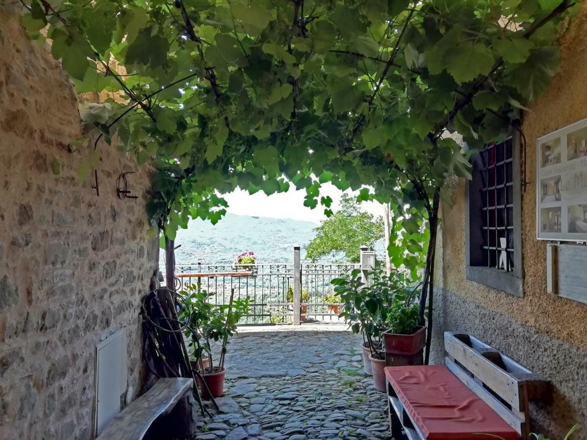 Casa Vacanze Le Muse Sillico Пьеве-Фошиана Экстерьер фото